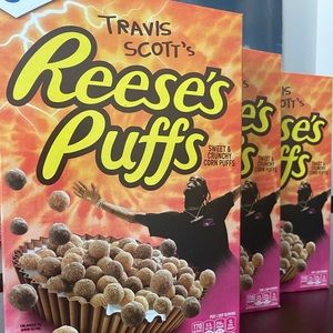 LAST ONE!!! Travis Scott Reese’s Puffs
